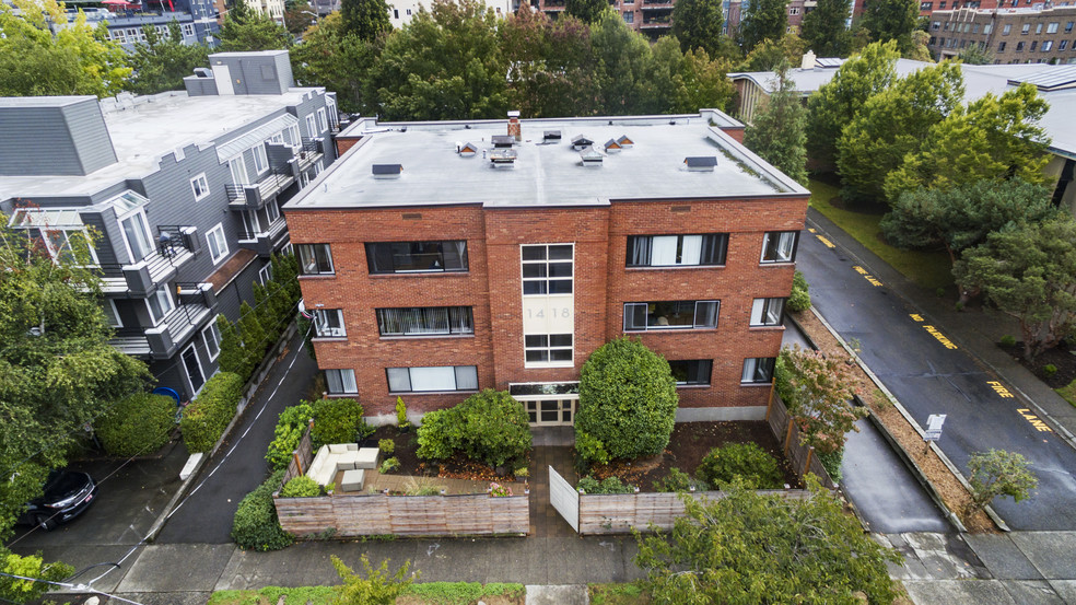 1418 2nd Ave W, Seattle, WA for sale - Building Photo - Image 1 of 1