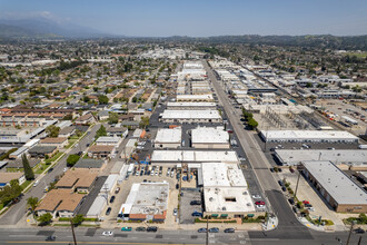 525 Edna Pl, Covina, CA - aerial  map view