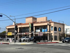 2-Story Shopping Center: Leased Investment - Parking Garage