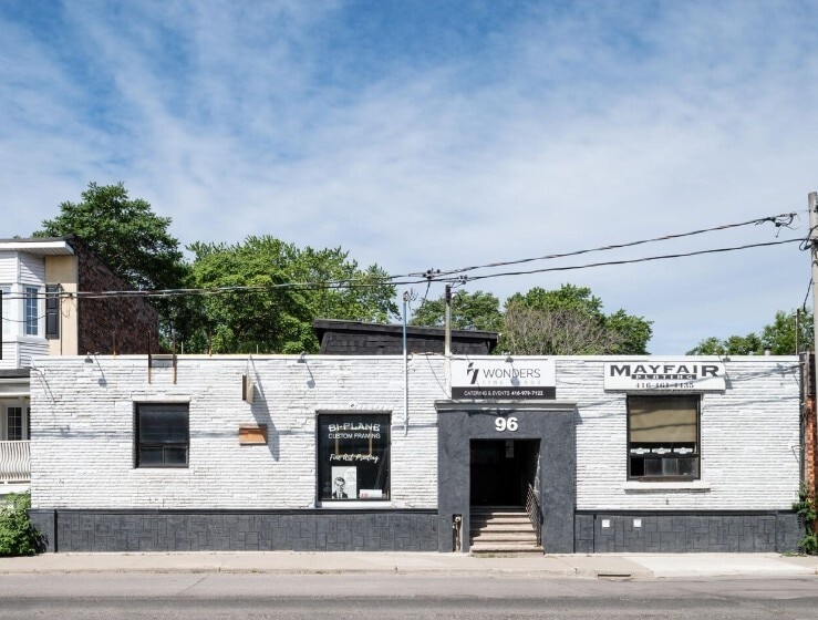 96 Carlaw Ave, Toronto, ON for sale Building Photo- Image 1 of 4