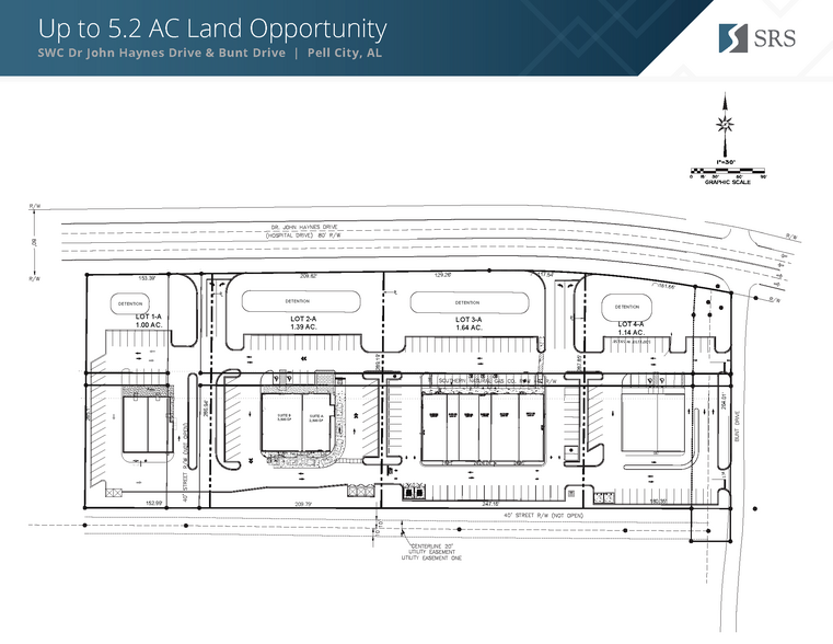 Dr John Haynes, Pell City, AL for sale - Site Plan - Image 2 of 2