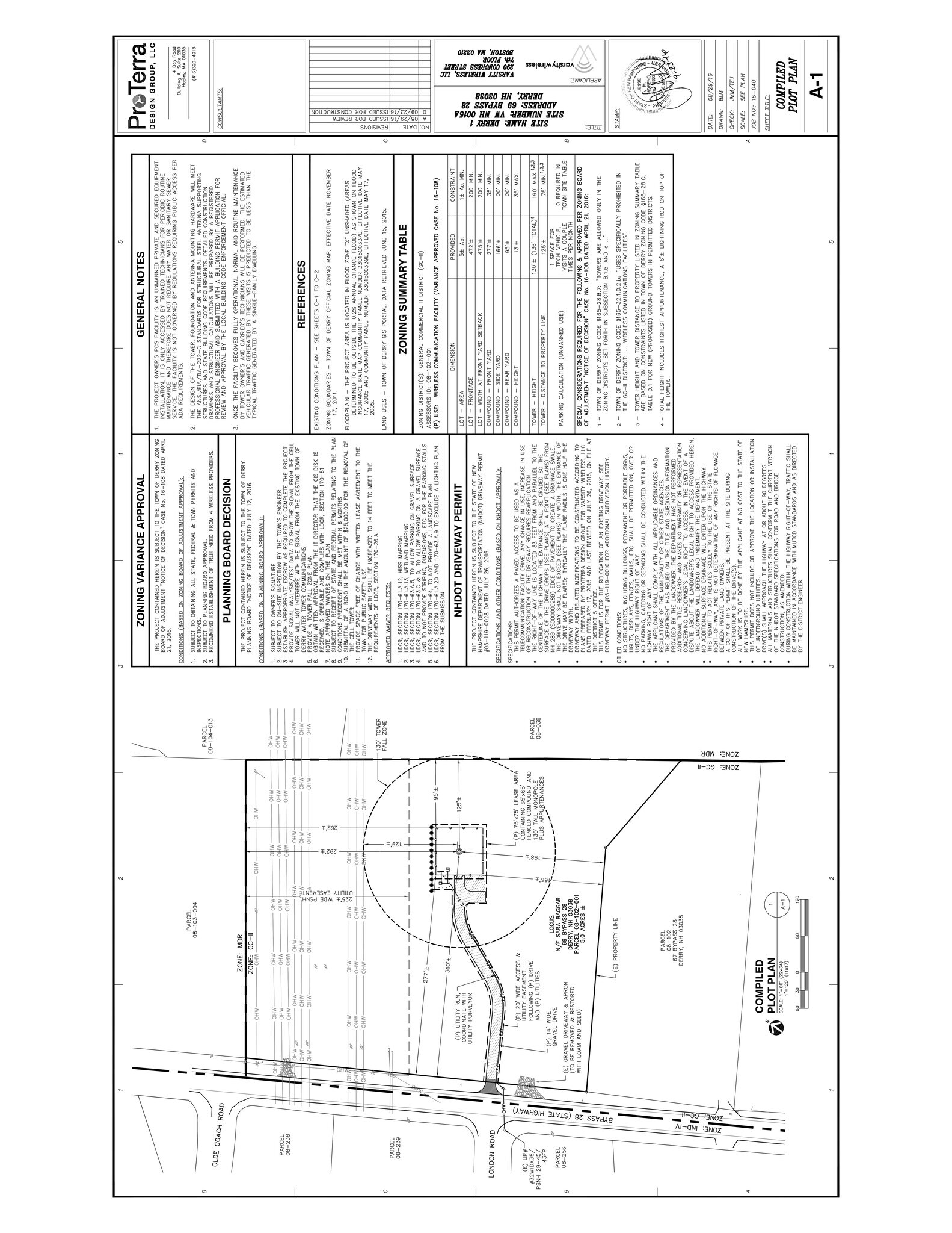 69 Bypass 28, Derry, NH 03038 5 acres of land
