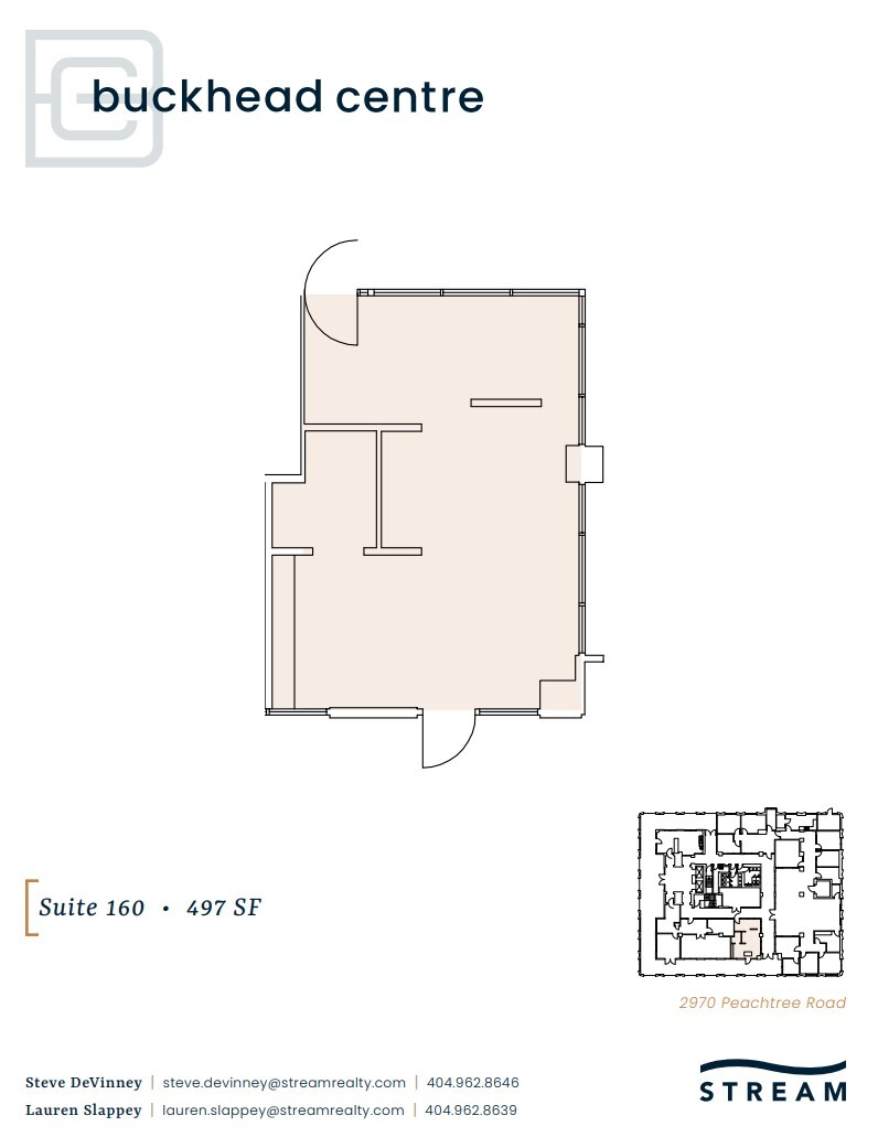 2970 Peachtree Rd NW, Atlanta, GA for lease Floor Plan- Image 1 of 1