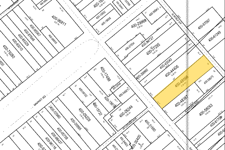 31-37 S Main St, Manheim, PA for sale - Plat Map - Image 1 of 1