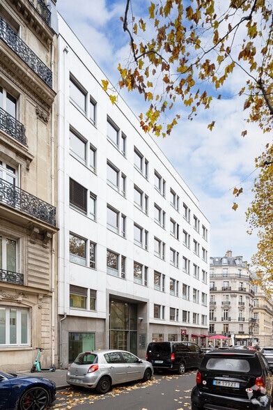 58 Avenue Marceau, Paris for lease - Building Photo - Image 2 of 5