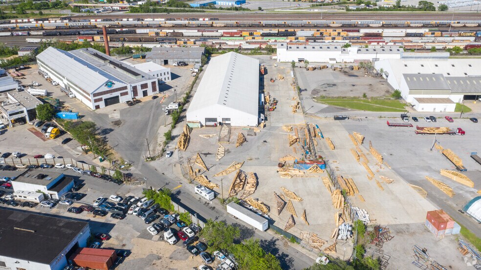 1200 E Patapsco Ave, Baltimore, MD for lease - Aerial - Image 2 of 10