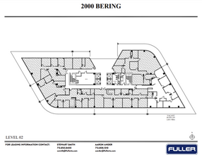 2000 Bering Dr, Houston, TX for lease Floor Plan- Image 1 of 1