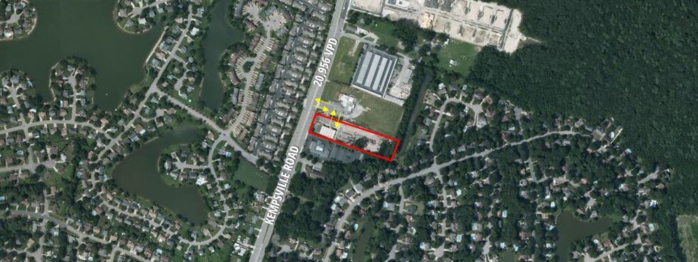 1116 Kempsville Rd, Chesapeake, VA for sale - Aerial - Image 1 of 1