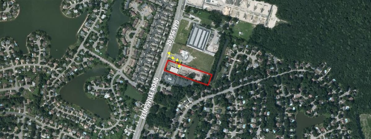 1116 Kempsville Rd, Chesapeake, VA for sale Aerial- Image 1 of 1