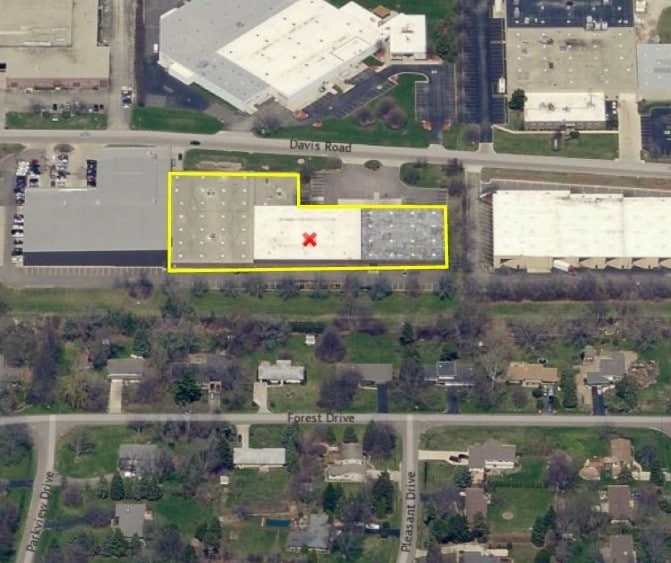 1111 Davis Rd, Elgin, IL for sale - Aerial - Image 1 of 1