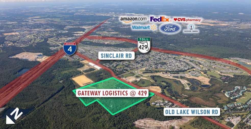 0000 Old Lake Wilson Rd, Kissimmee, FL for lease - Building Photo - Image 3 of 5