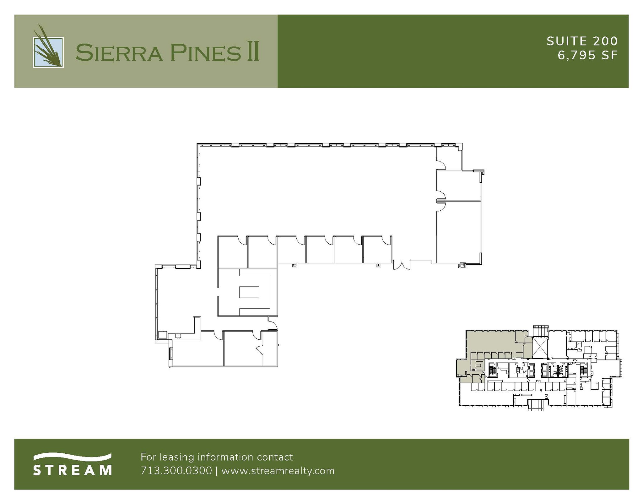 1575 Sawdust Rd, The Woodlands, TX for lease Floor Plan- Image 1 of 1