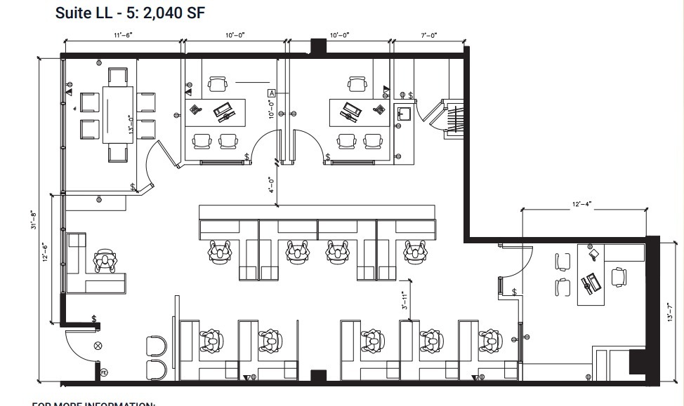 1377 Motor Pky, Islandia, NY for lease Floor Plan- Image 1 of 1