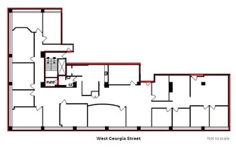 1030 W Georgia St, Vancouver, BC for lease Floor Plan- Image 1 of 1