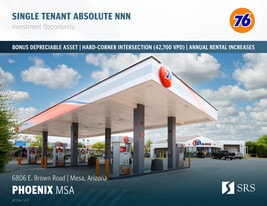 76 Gas Station | 18yr Abs NNN w/ Annual Incr - NNN Property