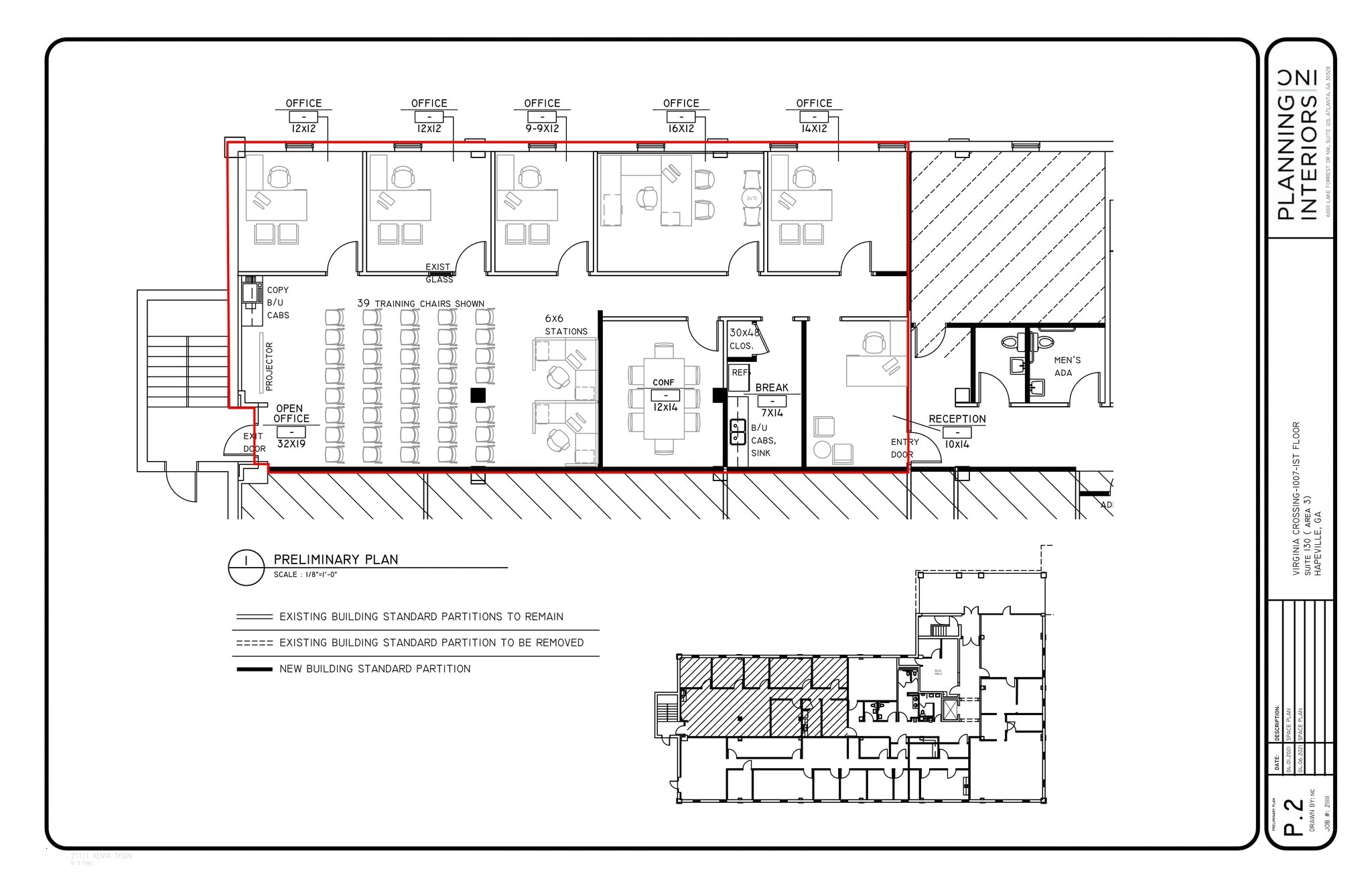 1001 Virginia Ave, Hapeville, GA for lease Site Plan- Image 1 of 5