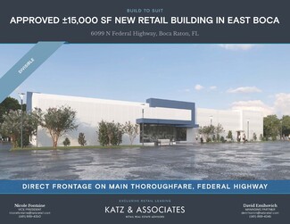 More details for 6099 N Federal Hwy, Boca Raton, FL - Retail for Lease