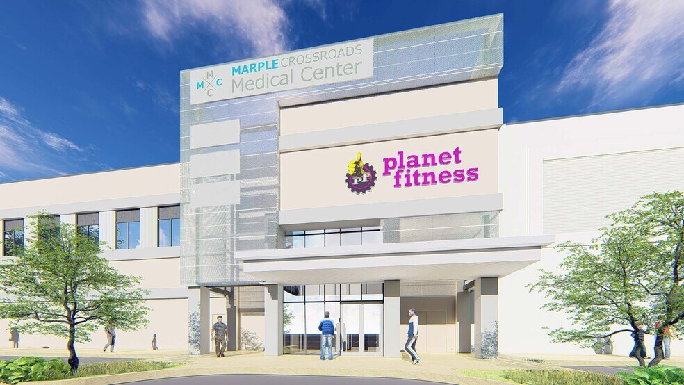 400 S State Rd, Springfield, PA 19064 Marple Crossroads