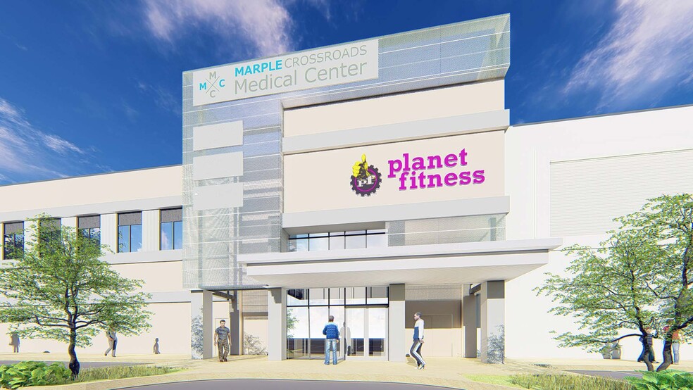 400 S State Rd, Springfield Township, PA for lease - Building Photo - Image 1 of 2