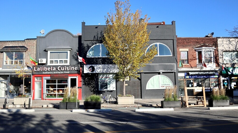 1218-1220 Danforth Ave, Toronto, ON for sale - Building Photo - Image 1 of 1