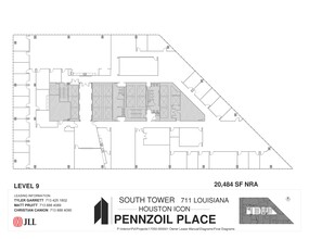 711 Louisiana St, Houston, TX for lease Floor Plan- Image 1 of 1