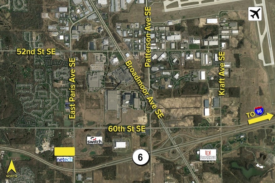 6207 E Paris Ave SE, Caledonia, MI for sale - Building Photo - Image 1 of 1