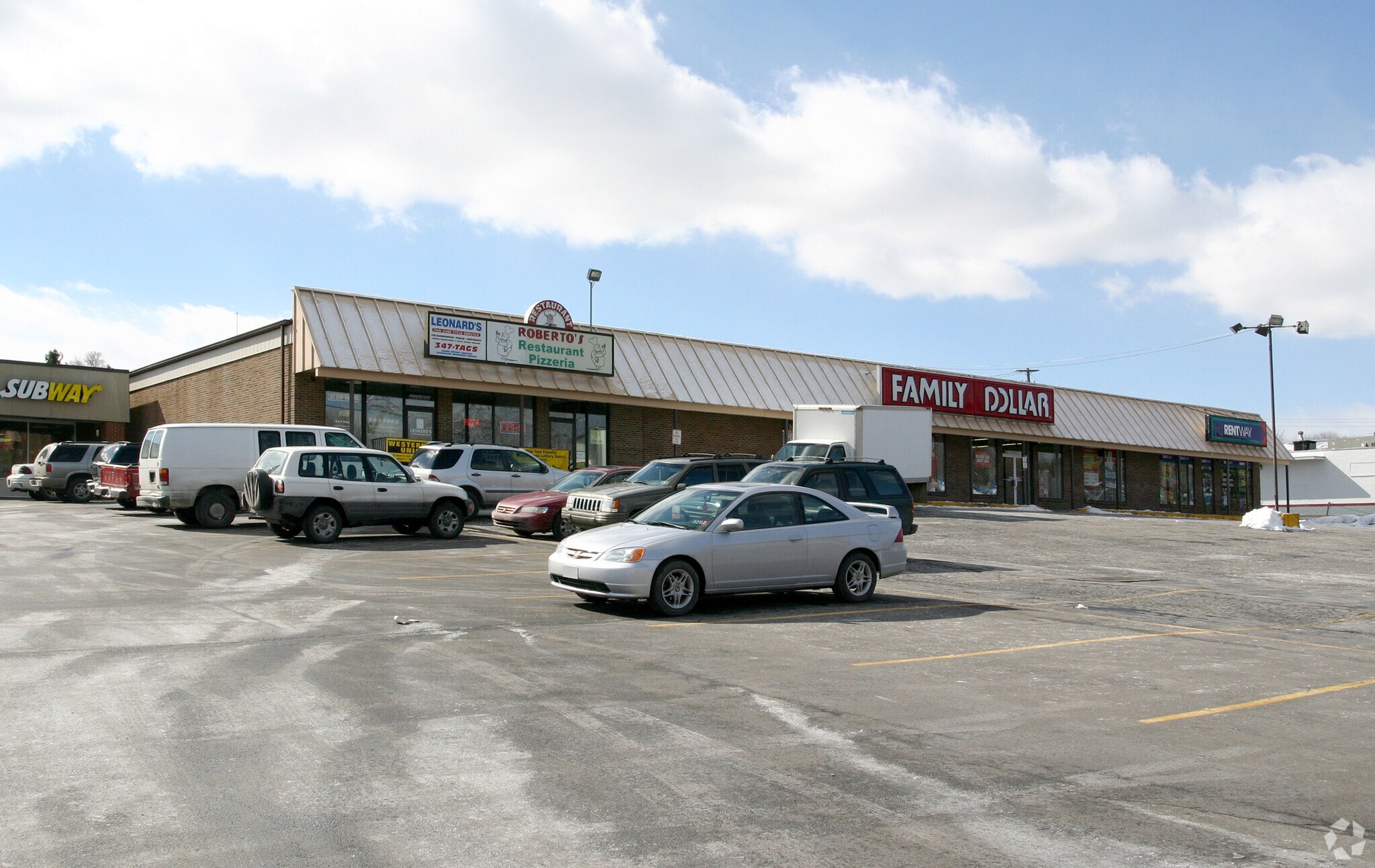 635 Luzerne St, Scranton, PA 18504 Strip Mall