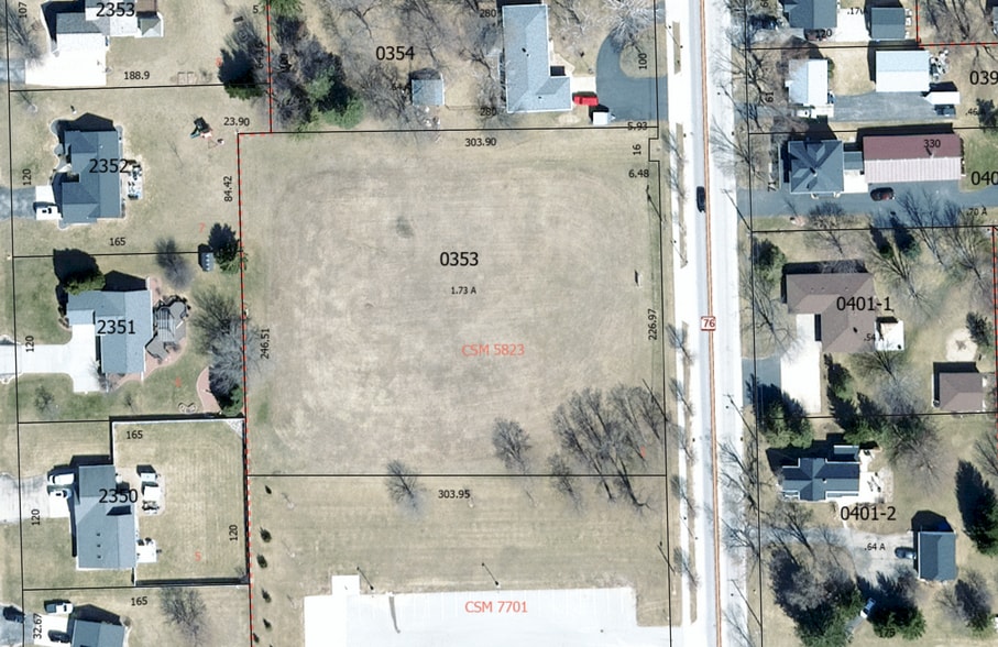 Lot 1 CSM 5823, Greenville, WI for sale - Building Photo - Image 3 of 4