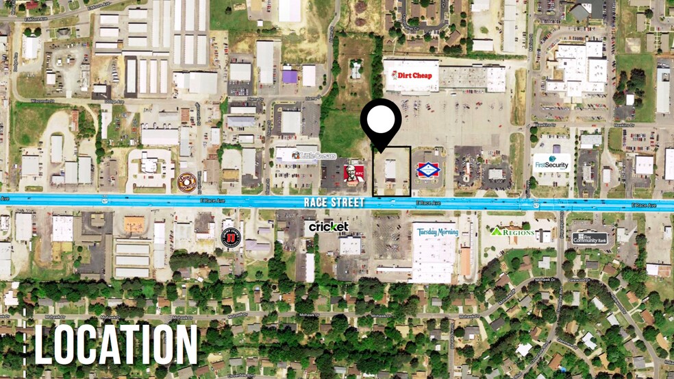 2600 E Race Ave, Searcy, AR for sale - Primary Photo - Image 1 of 1