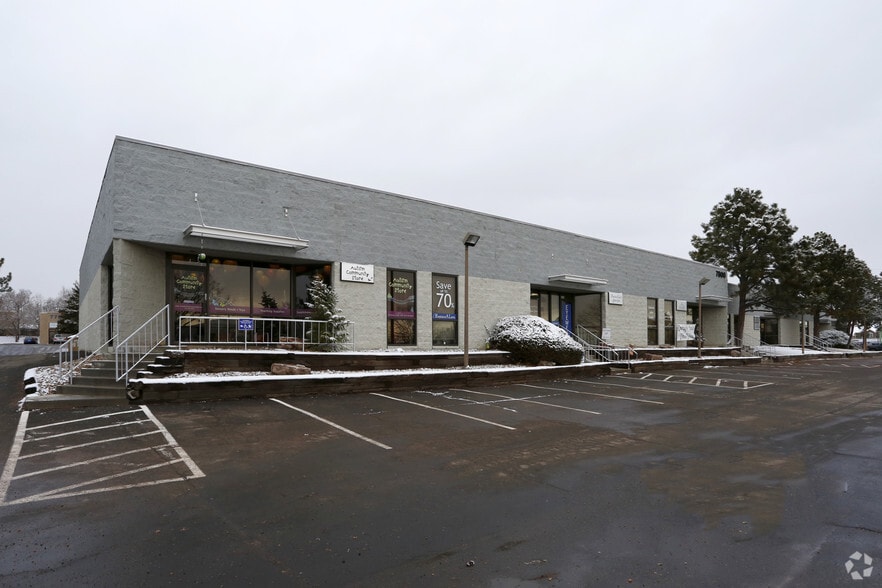 7800 E Iliff Ave, Denver, CO for lease - Building Photo - Image 1 of 8