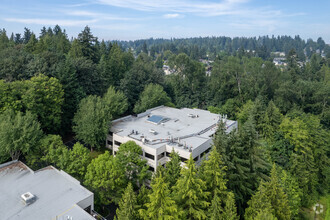 3005 112th Ave NE, Bellevue, WA - aerial  map view