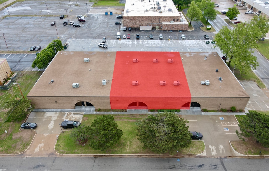 1000 Cornell Pky, Oklahoma City, OK for lease - Building Photo - Image 1 of 18