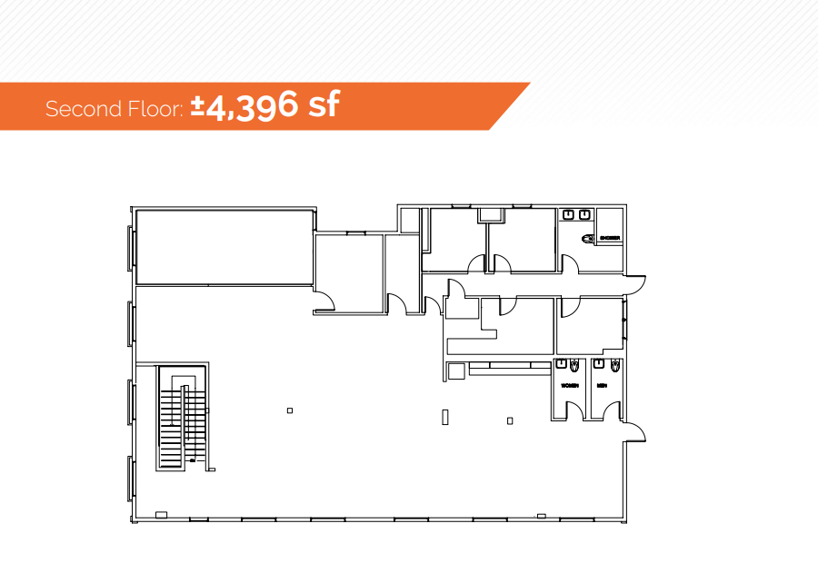 401-403 E 3rd Ave, San Mateo, CA for lease Floor Plan- Image 1 of 7