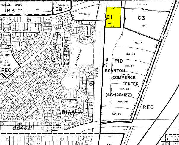 1501 Corporate Dr, Boynton Beach, FL for lease - Plat Map - Image 3 of 34