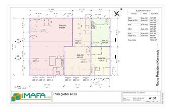 670 Rte Du Président-Kennedy, Lévis, QC for lease Site Plan- Image 1 of 1