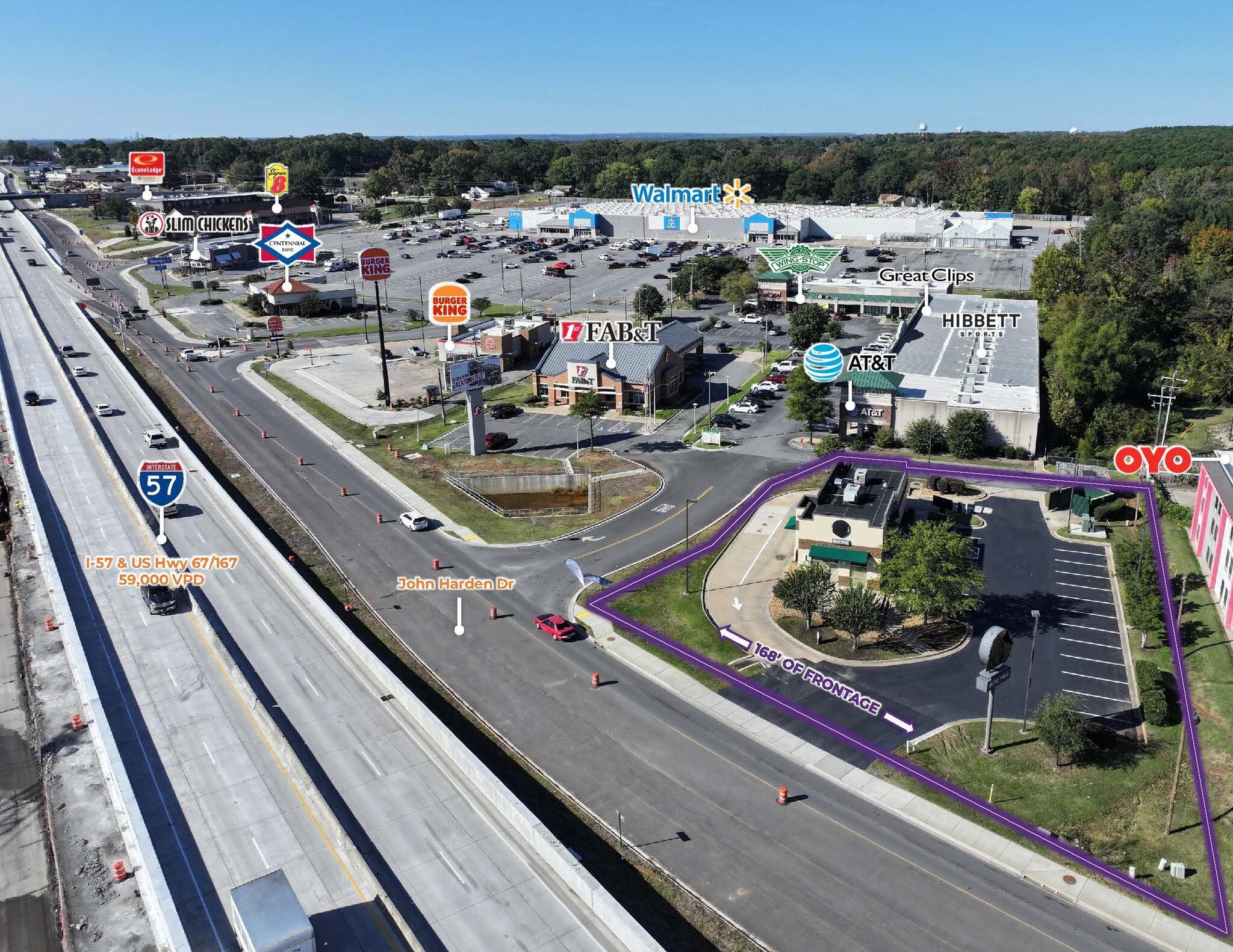 2090 John Harden Rd, Jacksonville, AR for lease Primary Photo- Image 1 of 20