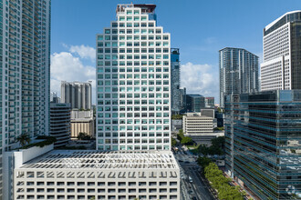 801 Brickell Ave, Miami, FL - aerial  map view