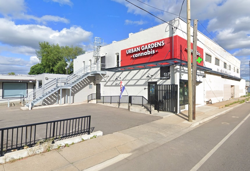 617 Portage St, Kalamazoo, MI for lease - Building Photo - Image 1 of 3