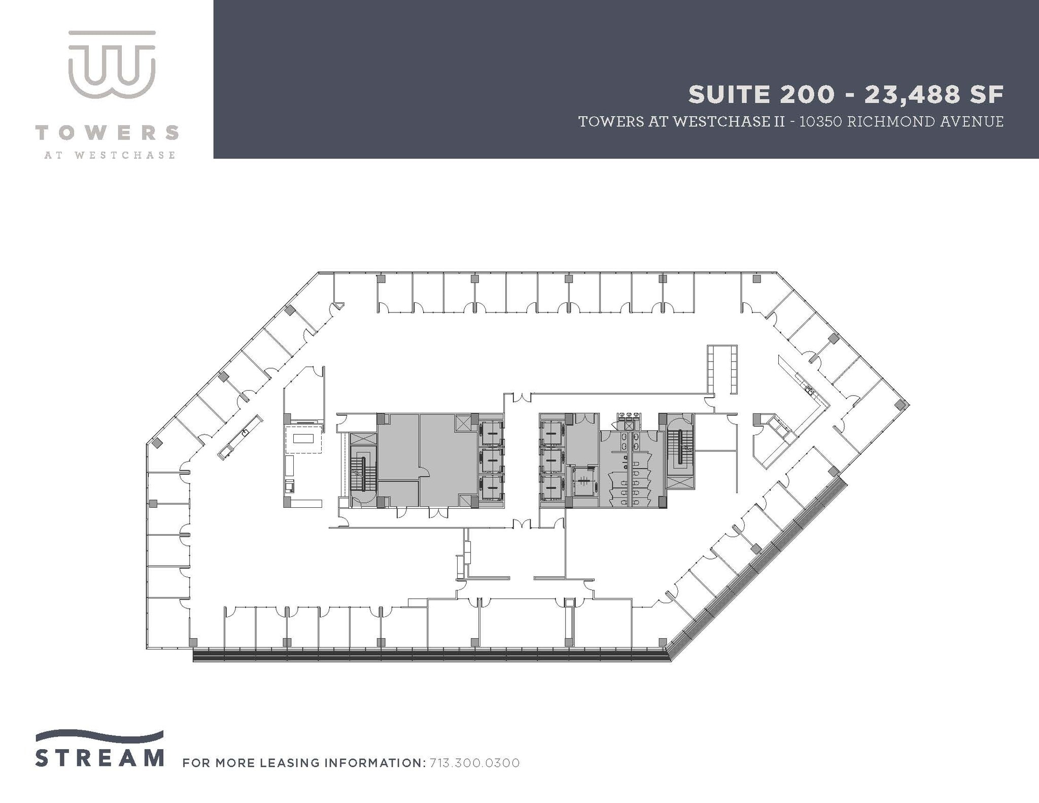 10350 Richmond Ave, Houston, TX for lease Floor Plan- Image 1 of 1