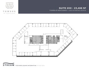 10350 Richmond Ave, Houston, TX for lease Floor Plan- Image 1 of 1