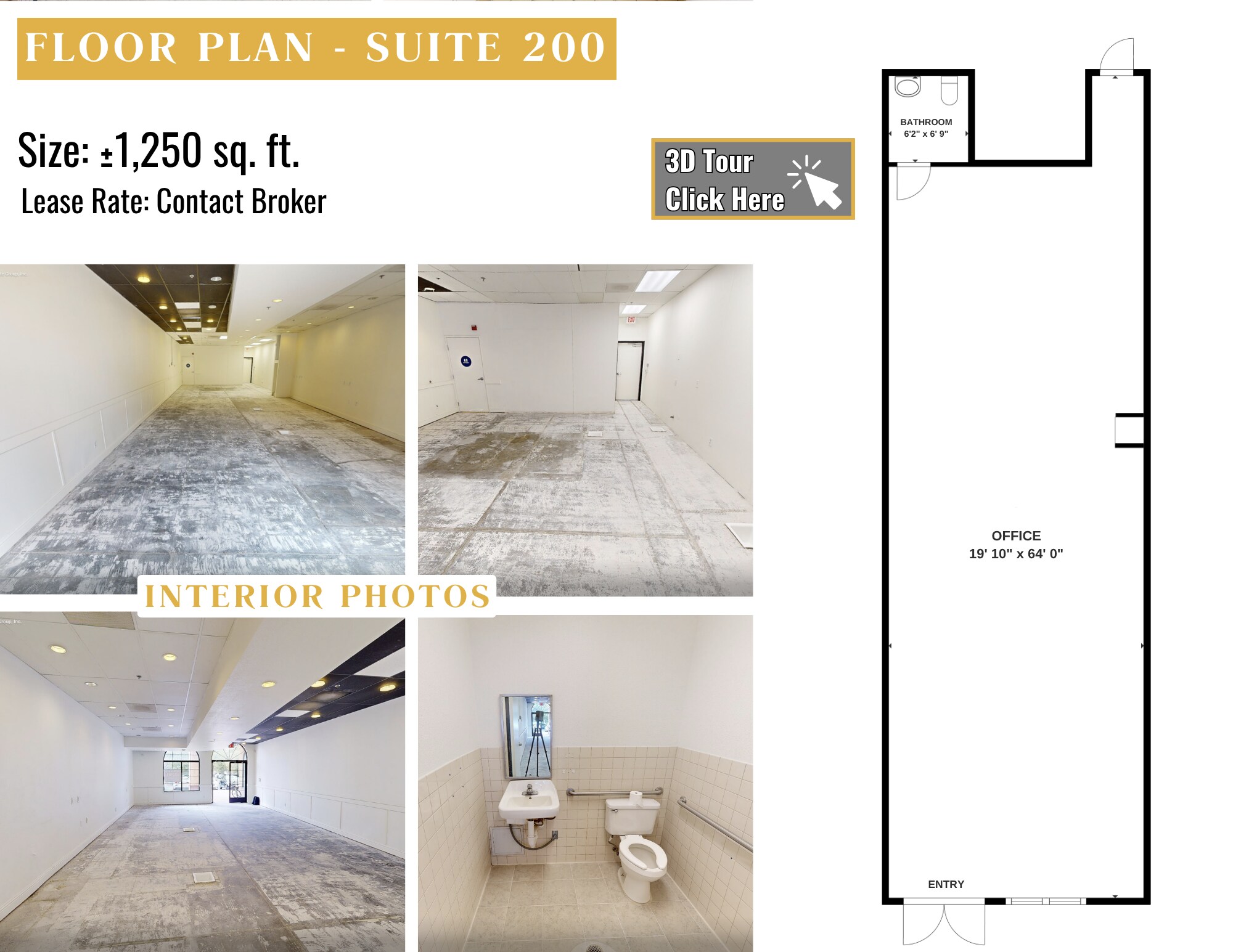 1780 E Main St, Woodland, CA for lease Interior Photo- Image 1 of 3