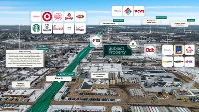 2128 Rice St, Saint Paul, MN - Aerial  map view - Image1