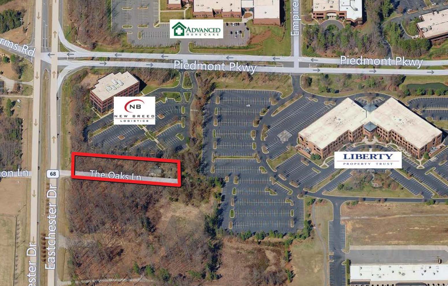 7710 The Oaks Ln, High Point, NC for sale Building Photo- Image 1 of 1