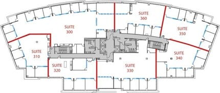3580 Carmel Mountain Rd, San Diego, CA for lease Floor Plan- Image 1 of 4