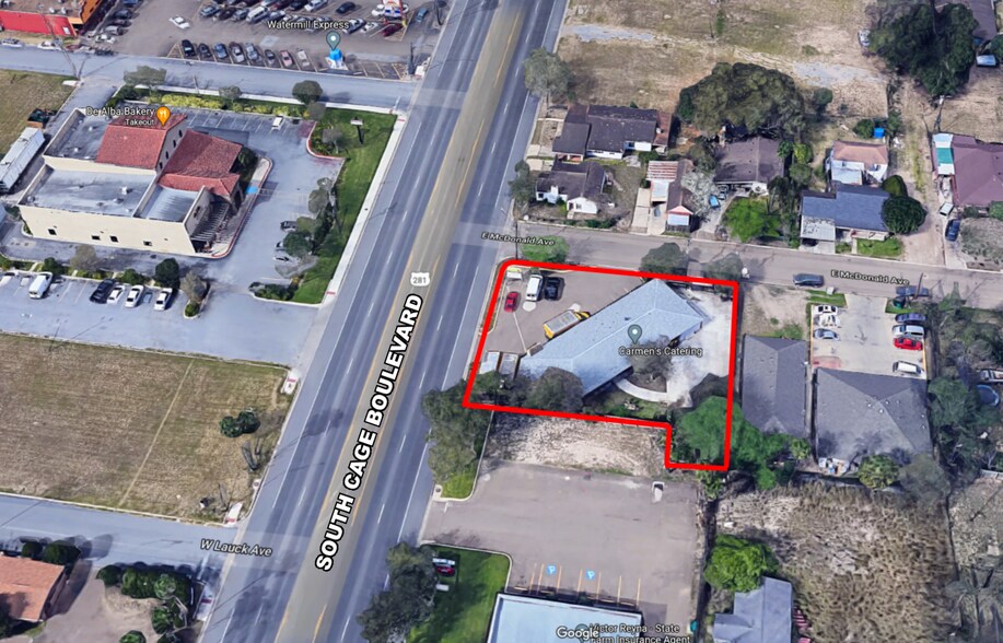 901 S Cage Blvd, Pharr, TX for sale - Building Photo - Image 1 of 1