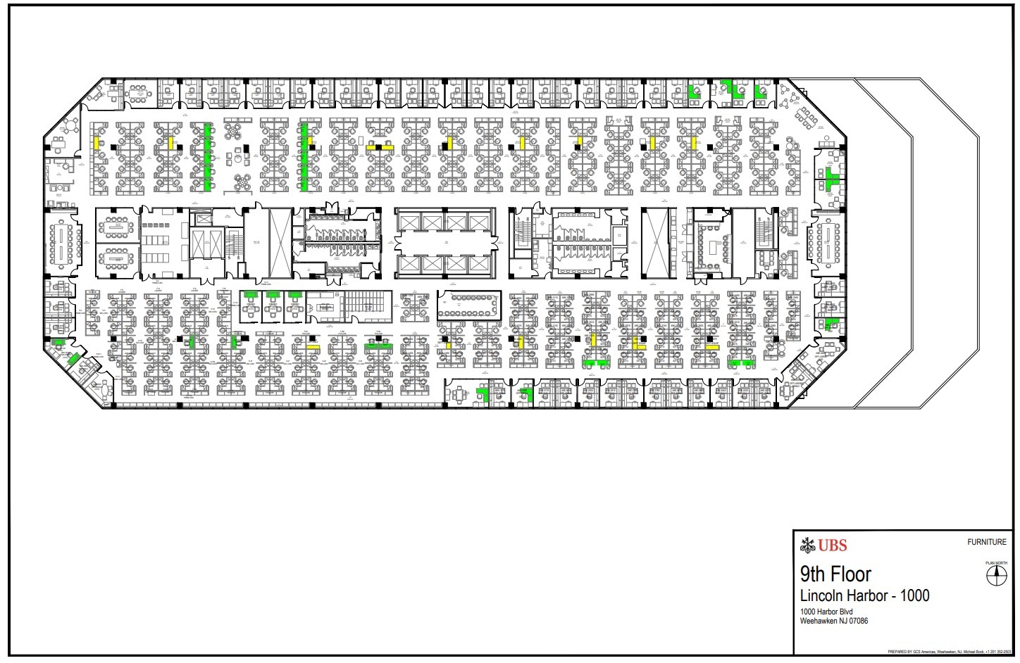 1000 Harbor Blvd, Weehawken, NJ for lease Floor Plan- Image 1 of 7