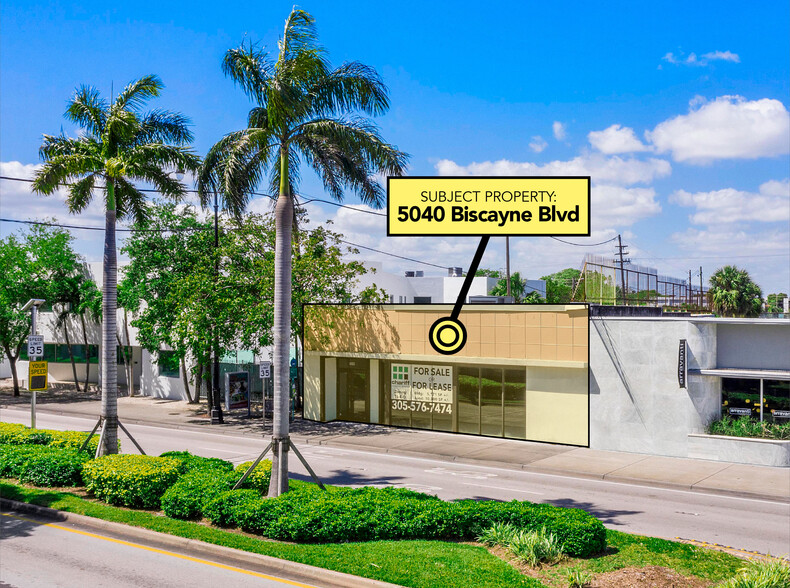 5040 Biscayne Blvd, Miami, FL for sale - Building Photo - Image 1 of 1