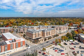 Touhy Ave, Park Ridge, IL - aerial  map view - Image1