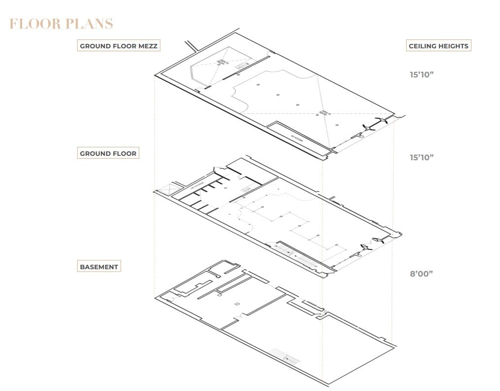 827-829 Broadway, New York, NY for lease Floor Plan- Image 1 of 1