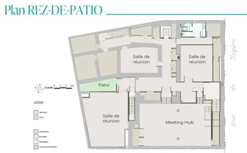 36 Rue De Naples, Paris for lease Floor Plan- Image 1 of 2